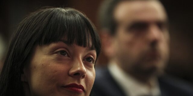 Γιαννακοπούλου: Δεν θα συνεργαστούμε με τον ΣΥΡΙΖΑ