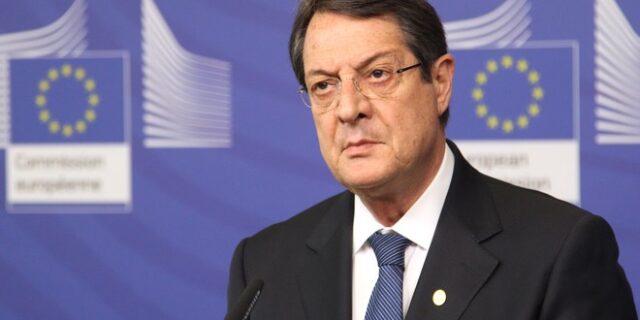 Ικανοποίηση Αναστασιάδη για τις αποφάσεις της ΕΕ για την Τουρκία
