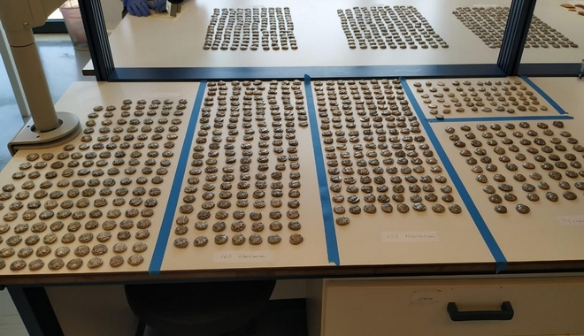 Συνελήφθη Τούρκος υπήκοος με “θησαυρό” 1.055 αρχαίων νομισμάτων