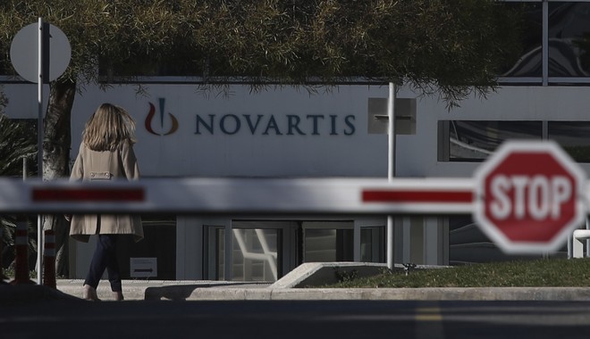 Novartis: Παρακρατικές μεθόδους καταγγέλλει ο Παπαγγελόπουλος