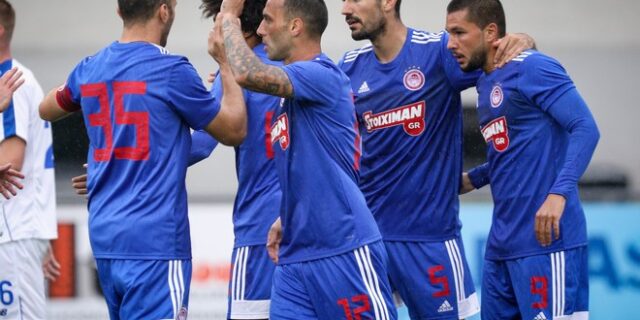 LIVE: Ολυμπιακός – Νότιγχαμ