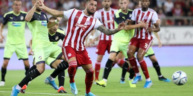 LIVE: Ολυμπιακός – Βικτόρια Πλζεν