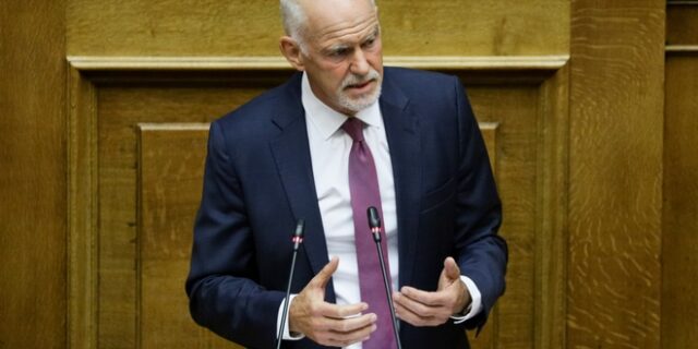 Παπανδρέου: Όταν είπα ότι “λεφτά υπάρχουν” το απέδειξα, αλλά χάλασα την πιάτσα