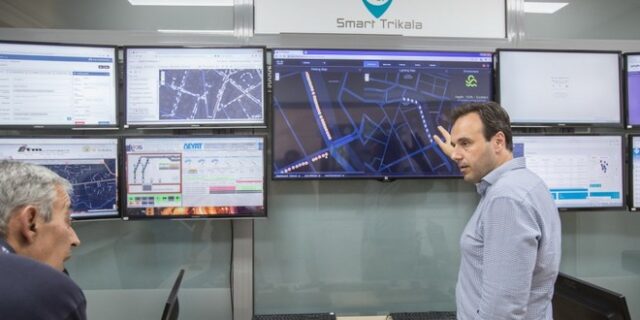 Δημήτρης Παπαστεργίου στο Business Monitor: Έτσι έγιναν τα Τρίκαλα ένα ελληνικό “καλό παράδειγμα” έξυπνης πόλης