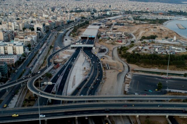 Κυκλοφοριακές ρυθμίσεις λόγω έργων στους δήμους Καλλιθέας και Παλαιού Φαλήρου