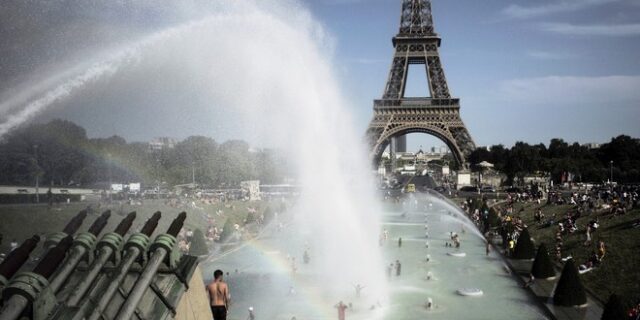Η Ευρώπη ετοιμάζεται για ένα νέο κύμα καύσωνα – Σε “πορτοκαλί” συναγερμό το Παρίσι