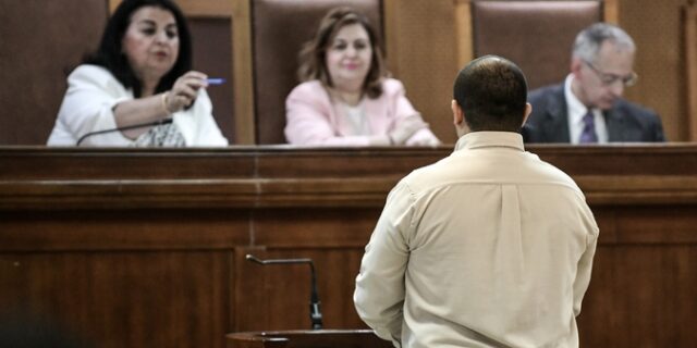 Δίκη Χρυσής Αυγής: Ο Πατέλης “έδωσε” μόνο Ρουπακιά – Δήλωσε ήσυχος με την συνείδησή του