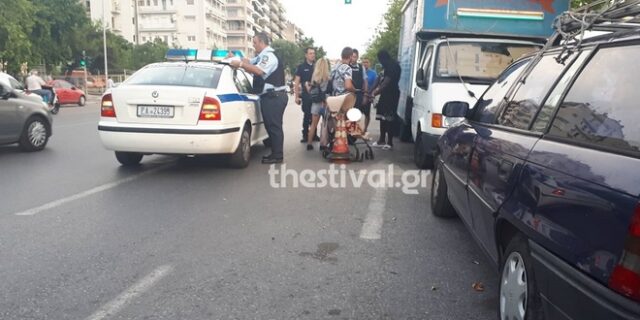 Θεσσαλονίκη: Ηλεκτρικό πατίνι παρέσυρε 3χρονο κορίτσι