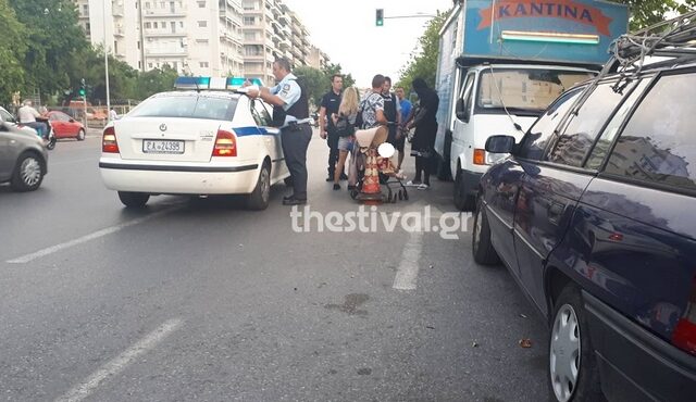Θεσσαλονίκη: Ηλεκτρικό πατίνι παρέσυρε 3χρονο κορίτσι