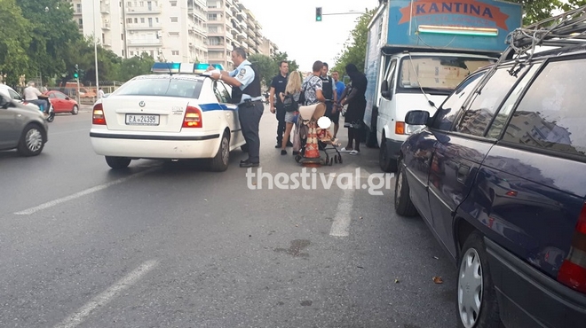 Θεσσαλονίκη: Ηλεκτρικό πατίνι παρέσυρε 3χρονο κορίτσι