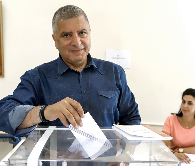 Πατούλης: Σήμερα θα είναι η μέρα που η ελπίδα θα επιστρέψει ξανά στην πατρίδα μας