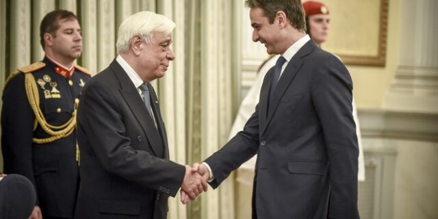 Εκλογές 2019: Στον Κυριάκο Μητσοτάκη η εντολή σχηματισμού κυβέρνησης