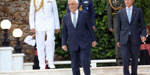 Παυλόπουλος: Το διεθνές δίκαιο επιβάλλει την υπεράσπιση της ΑΟΖ της Κύπρου