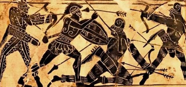 Χαλκιδική: Το μπουρίνι που διέλυσε τους Πέρσες και ο θρύλος της διώρυγας του Ξέρξη