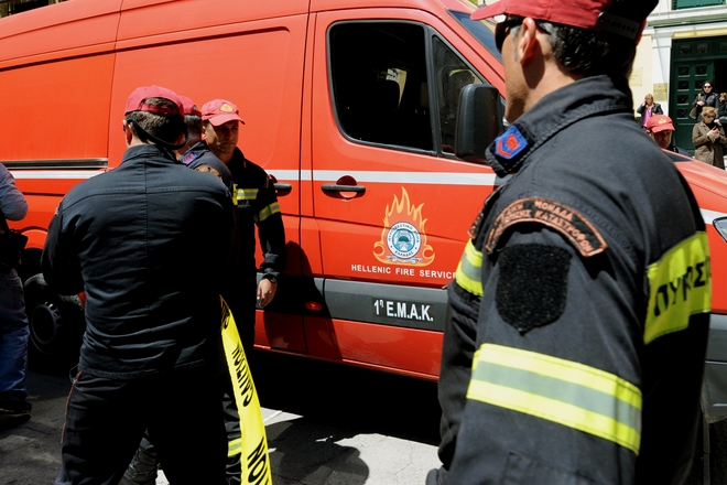 Φωτιά σε δασική έκταση στην Μεγαλόπολη