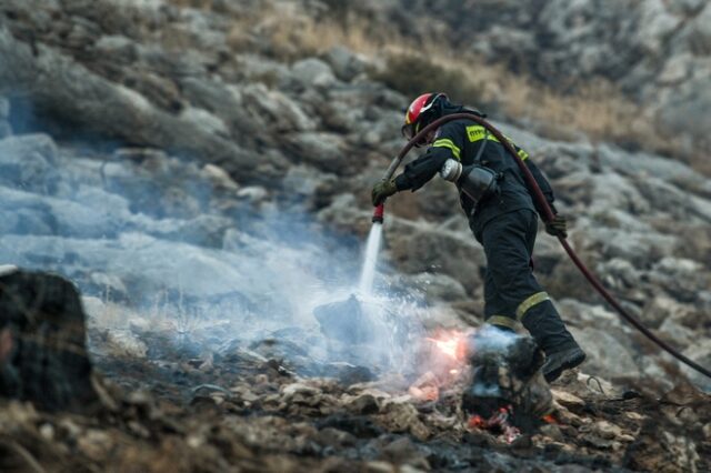 Πολύ υψηλός κίνδυνος πυρκαγιάς την Κυριακή, σε Αττική και Εύβοια