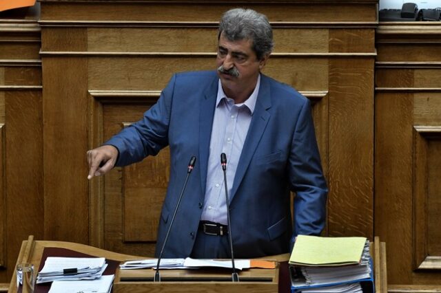 Live: Η συζήτηση στη Βουλή για την άρση ασυλίας του Πολάκη – Αποχώρησε η ΚΟ του ΣΥΡΙΖΑ