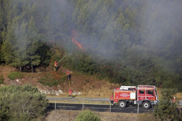 Πορτογαλία: 20 τραυματίες από τις πυρκαγιές – Συνελήφθη ύποπτος για εμπρησμό