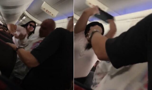 Σκηνή ζήλιας σε πτήση: Τον χτύπησε με λάπτοπ στο κεφάλι γιατί κοίταξε άλλη γυναίκα