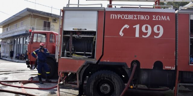 Υπό μερικό έλεγχο η φωτιά στην Σταμάτα – Καλύτερη εικόνα στην Ανατολική Μάνη