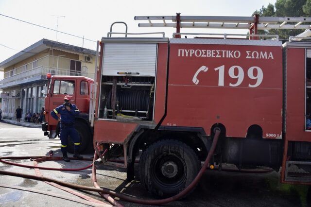 Υπό μερικό έλεγχο η φωτιά στην Σταμάτα – Καλύτερη εικόνα στην Ανατολική Μάνη