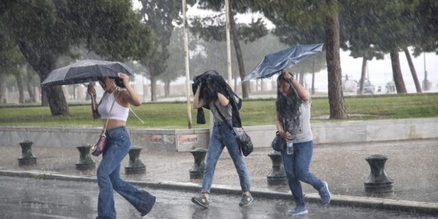 Έκτακτο Δελτίο Καιρού: Έρχονται καταιγίδες από το βράδυ του Σαββάτου