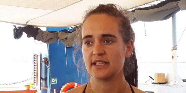 Καρόλα Ρακέτε: “Θα μοιραστούμε τις δωρεές με άλλες ΜΚΟ που σώζουν μετανάστες”