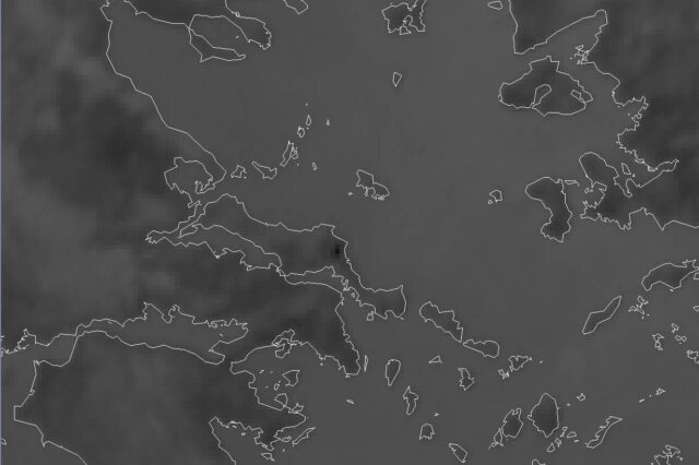 Φωτιά στην Εύβοια: Πώς φαίνεται από τον δορυφόρο