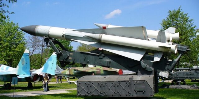 Τι είναι το ρωσικό σύστημα πυραύλων S-200 που έπληξε την Κύπρο