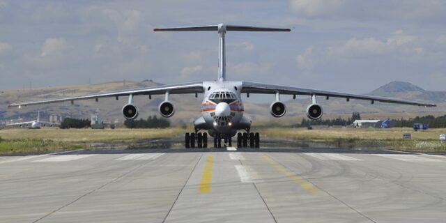 Τουρκία: Οι παραδόσεις των S-400 συνεχίζονται για τρίτη ημέρα