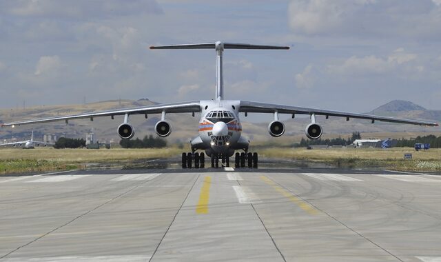 Τουρκία: Οι παραδόσεις των S-400 συνεχίζονται για τρίτη ημέρα