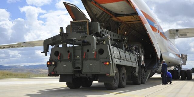 Ολοκληρώθηκε η πρώτη φάση παράδοσης S-400 στην Τουρκία