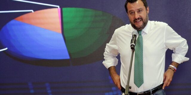Ιταλία: Σαλβίνι και Λέγκα πρωταθλητές στις αθετημένες προεκλογικές υποσχέσεις