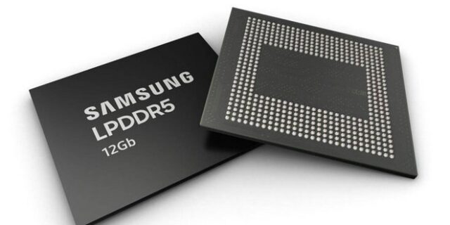 Η Samsung ξεκινά τη μαζική παραγωγή μνημών 12Gb LPDDR5 DRAM για smartphones