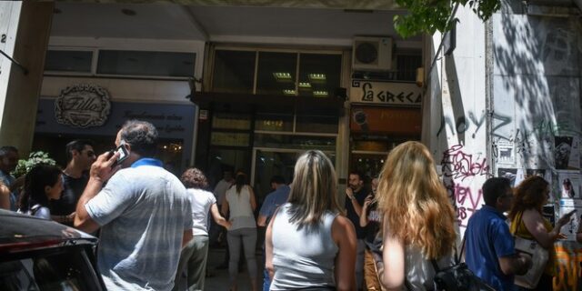 Συνεχίζονται οι έλεγχοι σε κτίρια για τυχόν ζημιές από το σεισμό