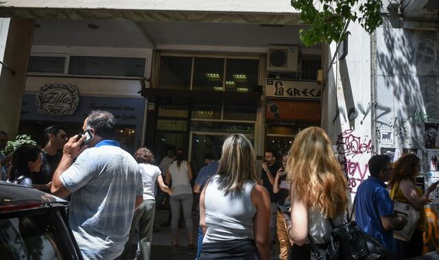 Συνεχίζονται οι έλεγχοι σε κτίρια για τυχόν ζημιές από το σεισμό