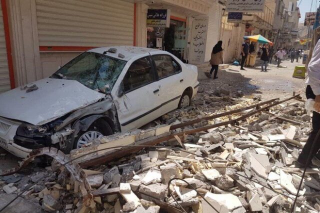 Ισχυρός Σεισμός στο Ιράν: Ένας νεκρός και δεκάδες τραυματίες