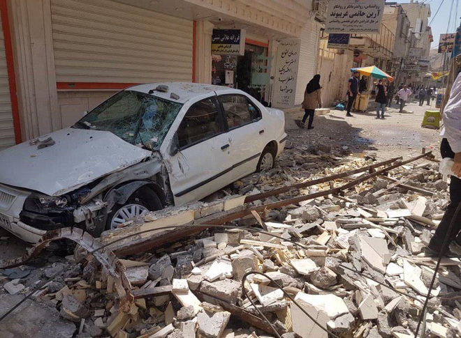 Ισχυρός Σεισμός στο Ιράν: Ένας νεκρός και δεκάδες τραυματίες