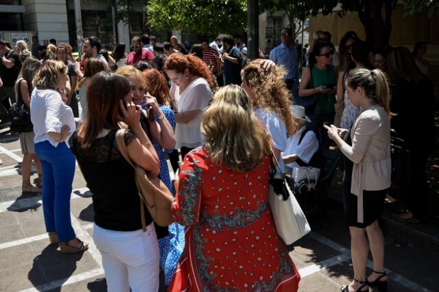 Σεισμός 5,1 Ρίχτερ στην Αθήνα: “Θέλουμε χρόνο για να διαπιστώσουμε αν είναι ο κύριος” λέει ο Γεράσιμος Παπαδόπουλος