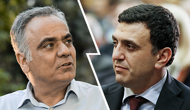 Debate News 24/7: Σκουρλέτης vs Κικίλιας