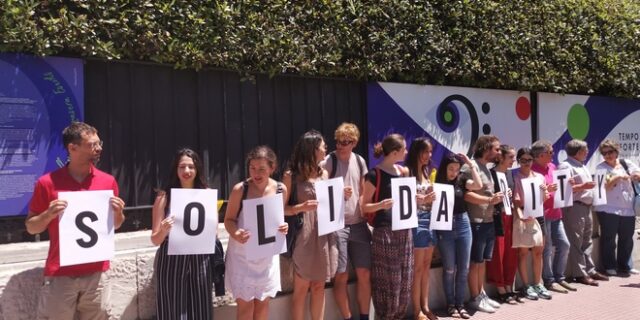 Ακτιβισμός της Διεθνούς Αμνηστίας στην Ιταλική Πρεσβεία