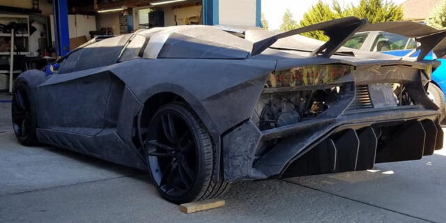 Κατασκευάζουν Lamborghini Aventador σε 3D εκτυπωτή