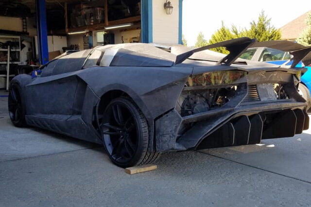 Κατασκευάζουν Lamborghini Aventador σε 3D εκτυπωτή