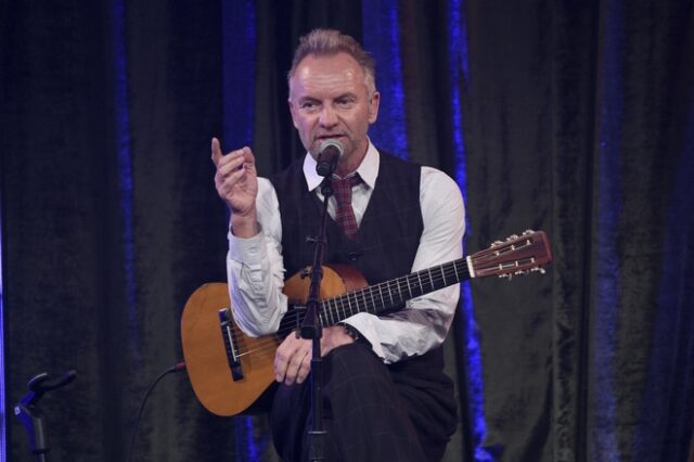 Sting, Χίλαρι Κλίντον, προσφέρουν εικονικές εμπειρίες σε δημοπρασία