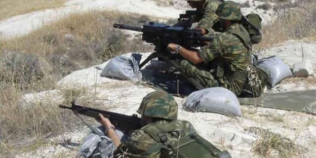 Θεσσαλονίκη: Στρατιώτης τραυματίστηκε σε εκπαιδευτική άσκηση