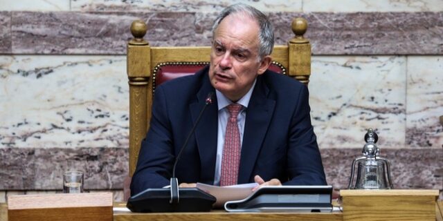Τασούλας: Απολύτως λειτουργικά τα κτίρια της Βουλής μετά τον σεισμό των 5,1 Ρίχτερ