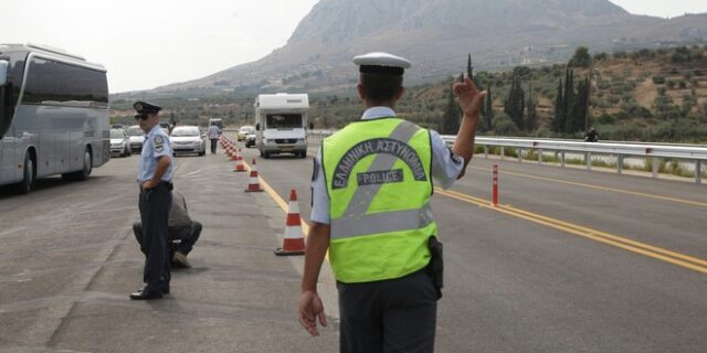 Προσωρινές κυκλοφοριακές ρυθμίσεις στην εθνική οδό Αθηνών – Θεσσαλονίκης στην Πιερία