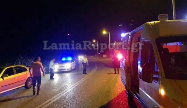 Φθιώτιδα: Καραμπόλα τριών αυτοκινήτων στην εθνική οδό – Ένας τραυματίας