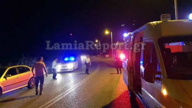 Φθιώτιδα: Καραμπόλα τριών αυτοκινήτων στην εθνική οδό – Ένας τραυματίας