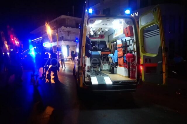 Νέα τραγωδία στα Χανιά: Νεκρός 21χρονος οδηγός μηχανής